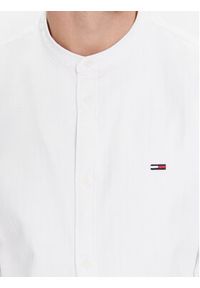 Tommy Jeans Koszula Mao DM0DM18332 Biały Regular Fit. Kolor: biały. Materiał: bawełna #5