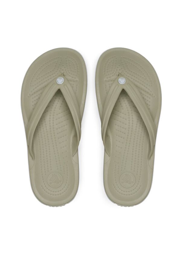Crocs Japonki Crocband Flip 11033 Beżowy. Kolor: beżowy