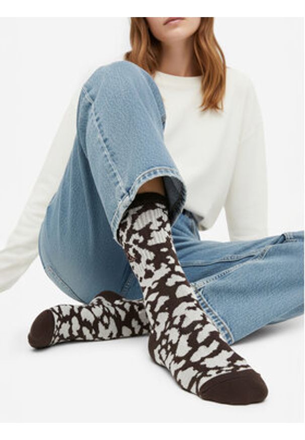 Kappa Skarpety długie CEO_AS_KAPPA_007_W_AW25 (3 -PACK) Kolorowy. Materiał: bawełna. Wzór: kolorowy