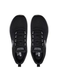 skechers - Skechers Sneakersy Flex Appeal 5.0- 150201/BKW Czarny. Kolor: czarny. Materiał: mesh, materiał #2