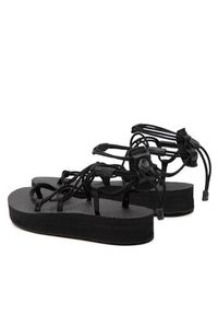 Teva Sandały W Midform Infinity 1127890 Czarny. Kolor: czarny. Materiał: materiał #2