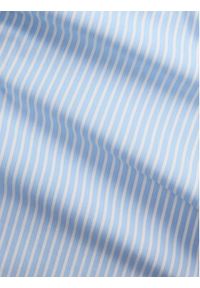 Polo Ralph Lauren Koszula 710929344020 Błękitny Slim Fit. Typ kołnierza: polo. Kolor: niebieski. Materiał: bawełna #5