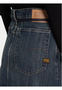 G-Star RAW - G-Star Raw Spódnica jeansowa D25979-D577 Granatowy Baggy Fit. Kolor: niebieski. Materiał: bawełna #3