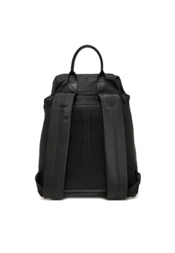 Calvin Klein Jeans Plecak Speed Clip Ut Flap Backpack35 Ny K50K513022 Czarny. Kolor: czarny. Materiał: materiał