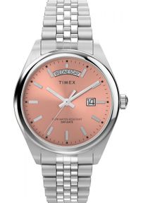 Zegarek Timex Zegarek męski Timex TW2W42700 srebrny. Kolor: srebrny #1