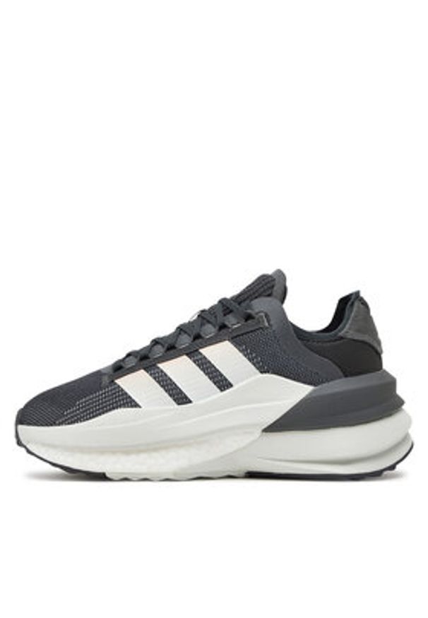 Adidas - adidas Sneakersy Avryn_X IE8462 Szary. Kolor: szary. Materiał: mesh, materiał