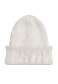Tommy Jeans Czapka Tjw Linear Beanie AW0AW17913 Biały. Kolor: biały. Materiał: materiał, bawełna #4