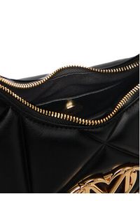 Love Moschino - LOVE MOSCHINO Torebka JC4039PP1NLC0000 Czarny. Kolor: czarny. Materiał: skórzane #3