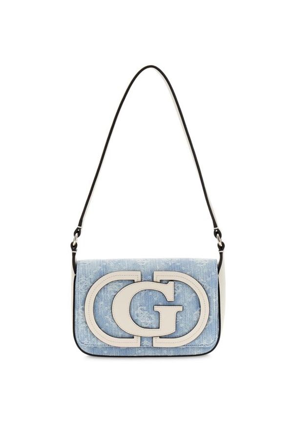 Guess Torebka 182769 Niebieski. Kolor: niebieski