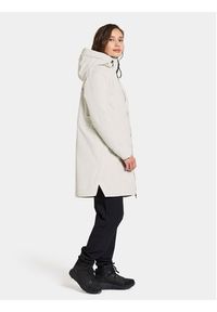 Didriksons Parka Ella Wns Parka 2 504835 Beżowy Regular Fit. Kolor: beżowy. Materiał: syntetyk #9