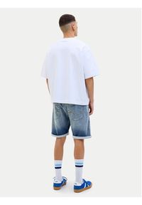 Jack & Jones Szorty jeansowe Rick 12269603 Niebieski Regular Fit. Kolor: niebieski. Materiał: bawełna #7