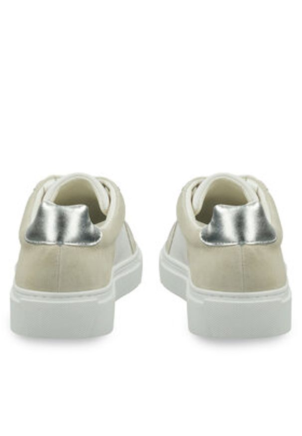 GANT - Gant Sneakersy 30531877 Biały. Kolor: biały. Materiał: skóra