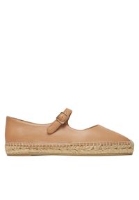 Espadryle Castañer. Kolor: beżowy