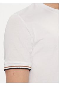 BOSS - Boss T-Shirt Thompson 04 50501097 Biały Regular Fit. Kolor: biały. Materiał: bawełna #2