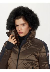 Rossignol Kurtka narciarska Ventina RLNWJ23 Złoty Regular Fit. Kolor: złoty. Materiał: syntetyk. Sport: narciarstwo #3