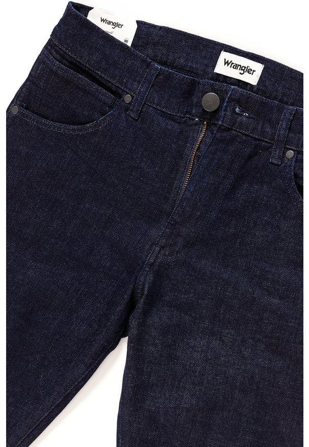 Wrangler - SPODNIE MĘSKIE WRANGLER LARSTON BLUE BURN W18SHN32A 112127506