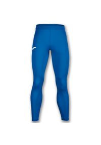 Legginsy do biegania długie męskie Joma Brama academy. Kolor: niebieski #1