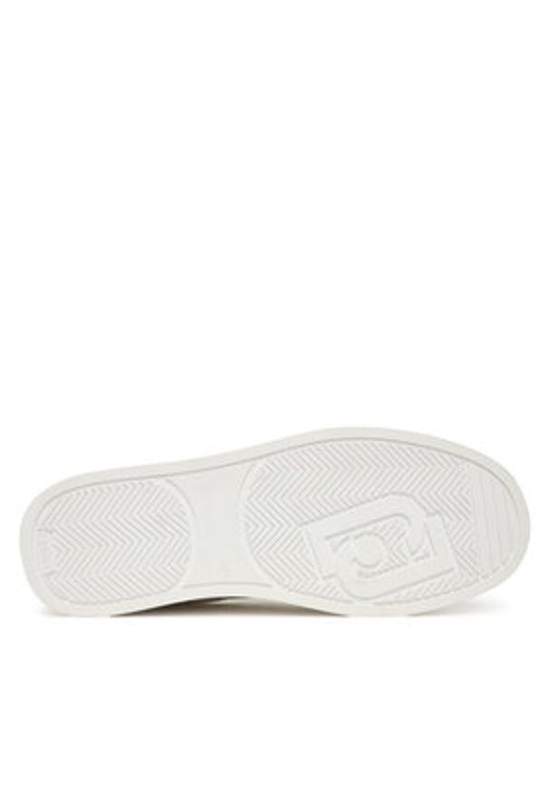Liu Jo Sneakersy Pretty 06 BF5041 PX550 Biały. Kolor: biały. Materiał: skóra