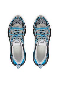 Iceberg Sneakersy Space IU185502 Szary. Kolor: szary. Materiał: skóra, zamsz #5