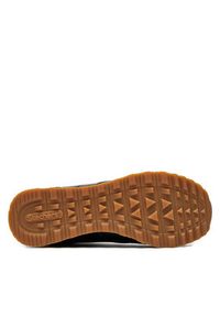 skechers - Skechers Sneakersy Old School Cool 699/BLK Czarny. Kolor: czarny. Materiał: skóra #5