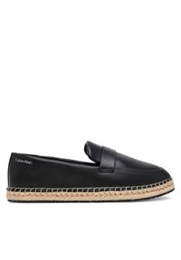 Espadryle Calvin Klein. Kolor: czarny