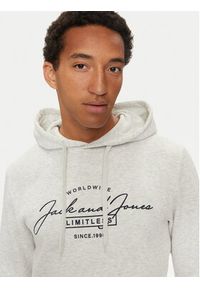Jack & Jones - Jack&Jones Dres Ferris 12266296 Szary Standard Fit. Kolor: szary. Materiał: bawełna, syntetyk