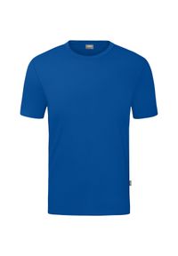 Koszulka Jako Organic Stretch. Kolor: niebieski. Sport: piłka nożna #1