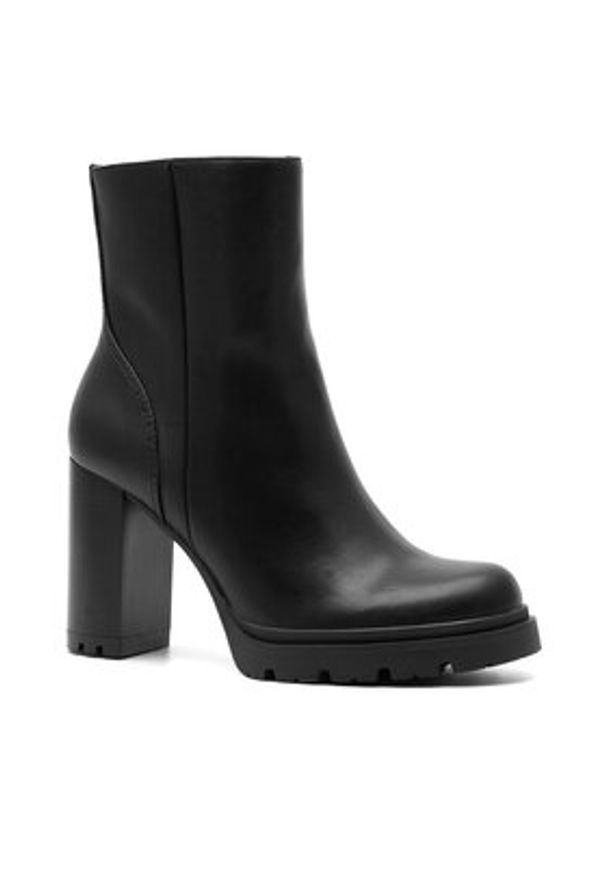 Clara Barson Botki CEO-MAGGI WS5881-03 Czarny. Kolor: czarny. Materiał: materiał, syntetyk