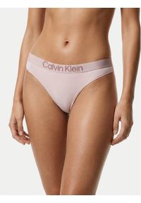 Calvin Klein Underwear Figi klasyczne LV00QD5291 Różowy. Kolor: różowy. Materiał: bawełna #1
