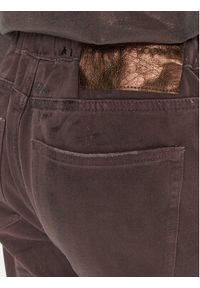One Teaspoon Jeansy 26554 Brązowy Regular Fit. Kolor: brązowy #3