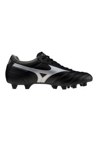 Buty Mizuno Morelia Ii Club Fg P1GA241603 czarne. Kolor: czarny. Materiał: syntetyk, skóra, materiał. Sport: piłka nożna #7