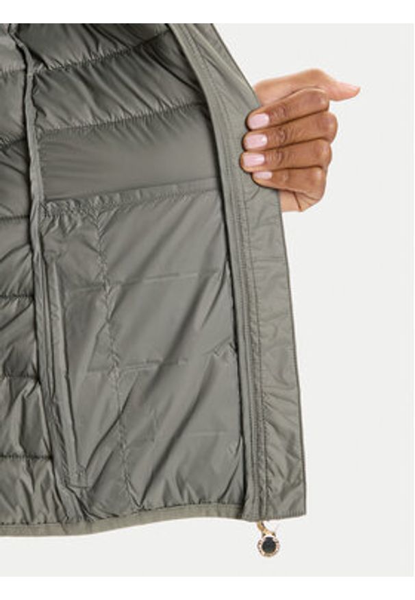 EA7 Emporio Armani Kurtka przejściowa 7W000473 AF12477 U8142 Zielony Slim Fit. Kolor: zielony. Materiał: syntetyk