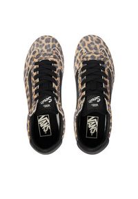 Vans Sneakersy Super Lowpro VN000E89YS51 Brązowy. Kolor: brązowy. Materiał: skóra, zamsz #2