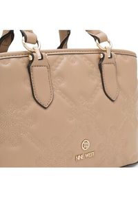 Nine West Torebka SAOIRSE NLQ133105 Beżowy. Kolor: beżowy #5
