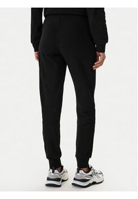 EA7 Emporio Armani Spodnie dresowe 7W000538 AF15831 Czarny Regular Fit. Kolor: czarny. Materiał: bawełna #4