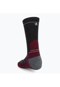 Skarpety Smartwool Performance Hike Light Cushion Crew. Kolor: czerwony, wielokolorowy, czarny, szary