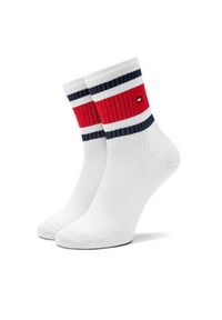 TOMMY HILFIGER - Tommy Hilfiger Skarpety długie 701229942 Granatowy. Kolor: niebieski. Materiał: bawełna #4