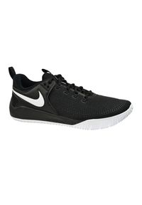 Nike - Męskie Buty Sportowe Air Zoom HyperAce 2. Kolor: czarny. Sezon: zima. Styl: sportowy