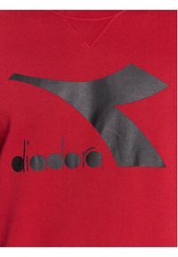 Diadora Bluza 102.178845 Czerwony Regular Fit. Kolor: czerwony. Materiał: bawełna #2