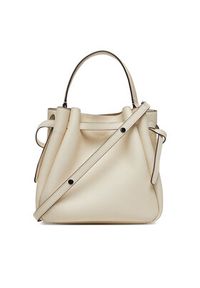 Tory Burch Torebka Romy Bucket Bag 166982 Écru. Materiał: skórzane #3