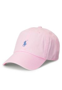 Polo Ralph Lauren Czapka z daszkiem 211912843016 Różowy. Kolor: różowy. Materiał: bawełna #1