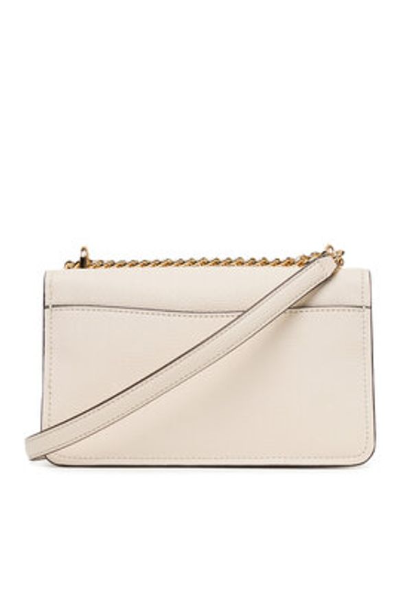 MICHAEL Michael Kors Torebka Claire 30T4GC7L3T Écru. Materiał: skórzane