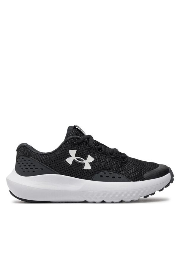 Under Armour Buty do biegania Ua Bgs Surge 4 3027103-001 Czarny. Kolor: czarny. Materiał: materiał