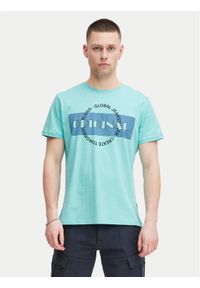 Blend T-Shirt 20716827 Niebieski Regular Fit. Kolor: niebieski. Materiał: bawełna #1