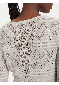 Guess Sukienka dzianinowa W5GK48 Z3E22 Szary Slim Fit. Kolor: szary. Materiał: wiskoza #5