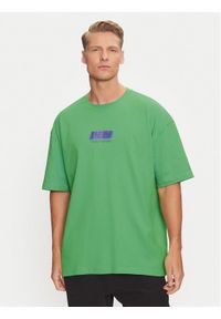 Helly Hansen T-Shirt Evan Suseg 53964 Zielony Oversize. Kolor: zielony. Materiał: bawełna #1