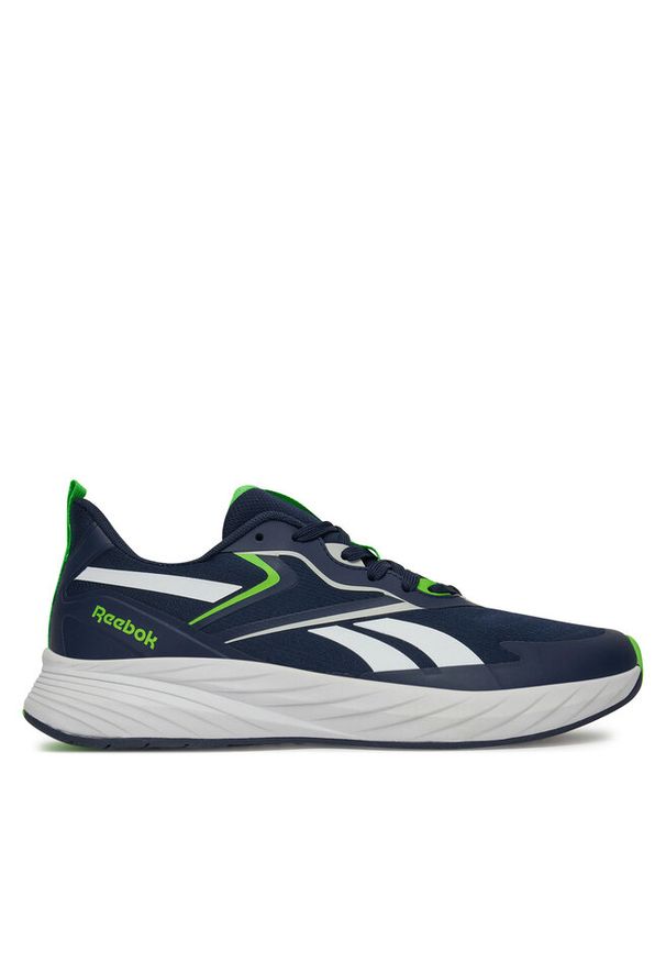 Sneakersy Reebok. Kolor: niebieski