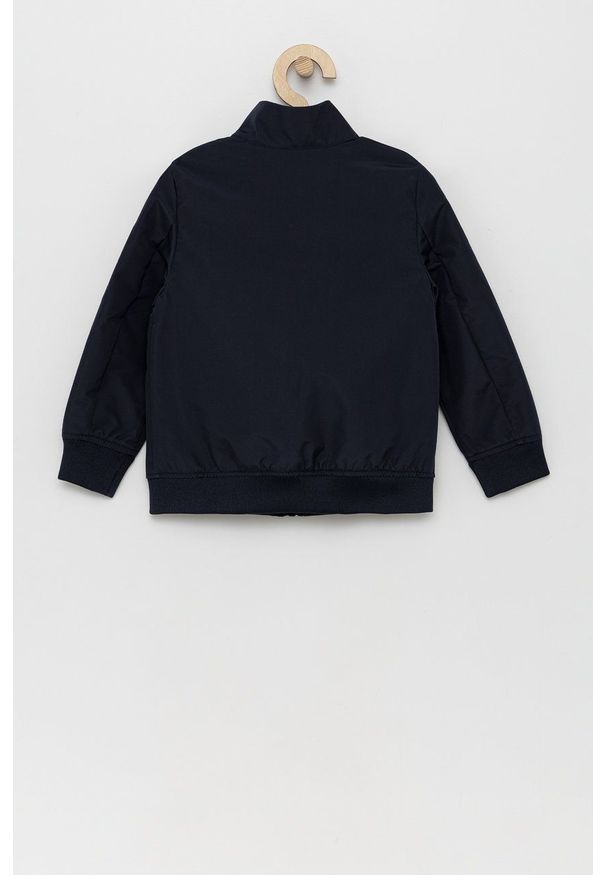 Guess Kurtka dziecięca kolor granatowy. Okazja: na co dzień. Kolor: niebieski. Styl: casual