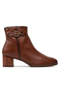Pikolinos Botki W1Z-8588 Brązowy. Kolor: brązowy. Materiał: skóra #1