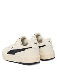 Puma Sneakersy Carina Mis Sd 40263806 Kremowy. Kolor: kremowy. Materiał: skóra, zamsz #5